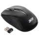Мышь Acer OMR131 черный оптическая (1000dpi) беспроводная USB для ноутбука (3but)
