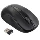 Мышь Acer OMR131 черный оптическая (1000dpi) беспроводная USB для ноутбука (3but)