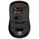 Мышь Acer OMR132 синий/черный оптическая (1000dpi) беспроводная USB для ноутбука (3but)