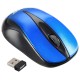 Мышь Acer OMR132 синий/черный оптическая (1000dpi) беспроводная USB для ноутбука (3but)