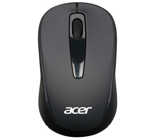 Мышь Acer OMR133 черный оптическая (1000dpi) беспроводная USB для ноутбука (3but)