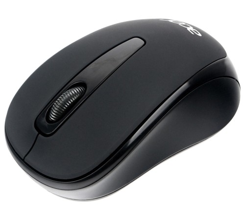 Мышь Acer OMR133 черный оптическая (1000dpi) беспроводная USB для ноутбука (3but)