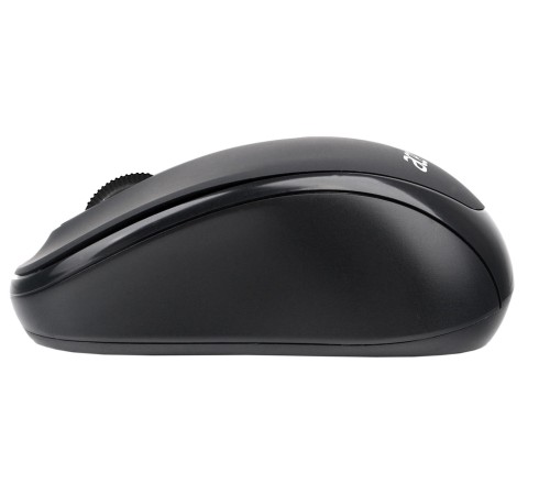 Мышь Acer OMR133 черный оптическая (1000dpi) беспроводная USB для ноутбука (3but)