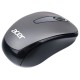Мышь Acer OMR134 серый оптическая (1000dpi) беспроводная USB для ноутбука (3but)