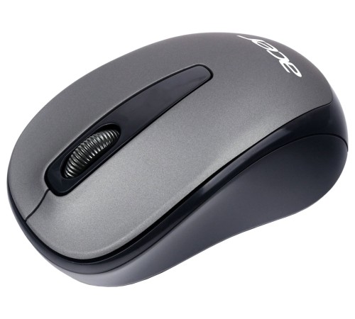 Мышь Acer OMR134 серый оптическая (1000dpi) беспроводная USB для ноутбука (3but)