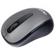 Мышь Acer OMR134 серый оптическая (1000dpi) беспроводная USB для ноутбука (3but)
