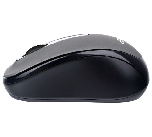 Мышь Acer OMR134 серый оптическая (1000dpi) беспроводная USB для ноутбука (3but)
