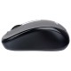 Мышь Acer OMR134 серый оптическая (1000dpi) беспроводная USB для ноутбука (3but)