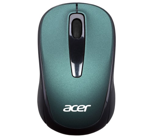 Мышь Acer OMR135 зеленый оптическая (1000dpi) беспроводная USB для ноутбука (3but)