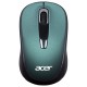 Мышь Acer OMR135 зеленый оптическая (1000dpi) беспроводная USB для ноутбука (3but)