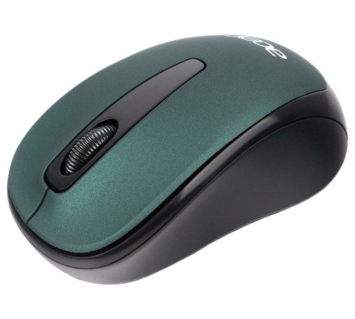 Мышь Acer OMR135 зеленый оптическая (1000dpi) беспроводная USB для ноутбука (3but)