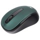 Мышь Acer OMR135 зеленый оптическая (1000dpi) беспроводная USB для ноутбука (3but)