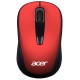 Мышь Acer OMR136 красный оптическая (1000dpi) беспроводная USB для ноутбука (3but)