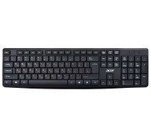 Клавиатура Acer OKW121 черный USB