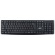 Клавиатура Acer OKW121 черный USB
