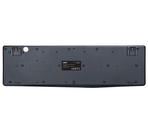 Клавиатура Acer OKW121 черный USB Клавиатура Acer OKW121 черный USB