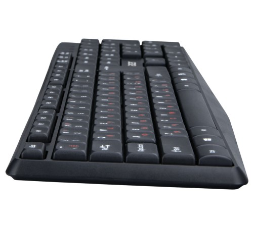 Клавиатура Acer OKW121 черный USB Клавиатура Acer OKW121 черный USB