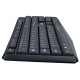 Клавиатура Acer OKW121 черный USB