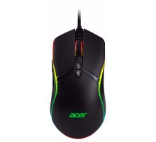 Мышь Acer OMW144 черный оптическая (3200dpi) USB (7but)