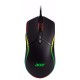 Мышь Acer OMW144 черный оптическая (3200dpi) USB (7but)