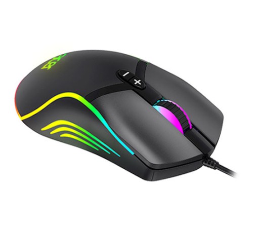 Мышь Acer OMW144 черный оптическая (3200dpi) USB (7but)