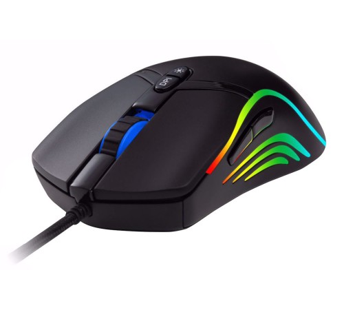 Мышь Acer OMW144 черный оптическая (3200dpi) USB (7but)