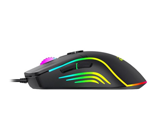 Мышь Acer OMW144 черный оптическая (3200dpi) USB (7but)