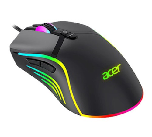 Мышь Acer OMW144 черный оптическая (3200dpi) USB (7but)