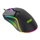 Мышь Acer OMW144 черный оптическая (3200dpi) USB (7but)