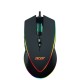 Мышь Acer OMW131 черный оптическая (6000dpi) USB (7but)