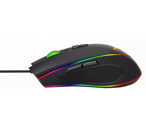 Мышь Acer OMW131 черный оптическая (6000dpi) USB (7but)