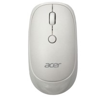 Мышь Acer OMR138 белый оптическая (1600dpi) беспроводная USB (4but)