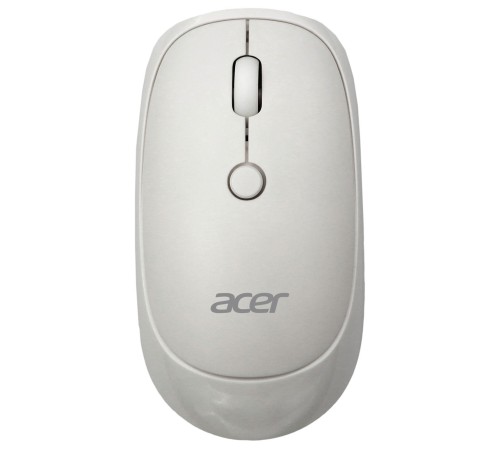 Мышь Acer OMR138 белый оптическая (1600dpi) беспроводная USB (4but)