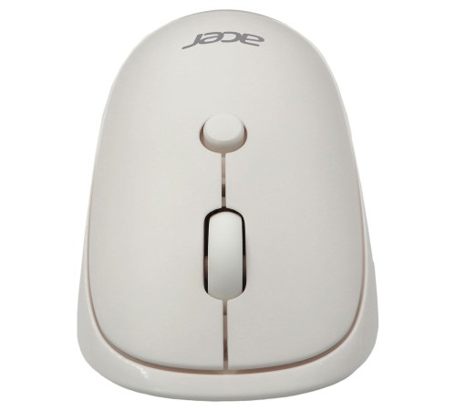 Мышь Acer OMR138 белый оптическая (1600dpi) беспроводная USB (4but)