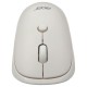 Мышь Acer OMR138 белый оптическая (1600dpi) беспроводная USB (4but)