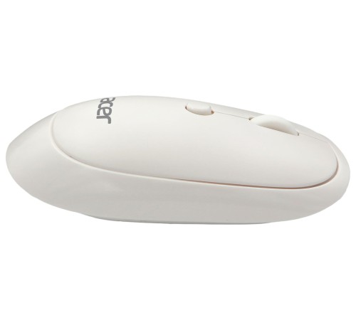 Мышь Acer OMR138 белый оптическая (1600dpi) беспроводная USB (4but)