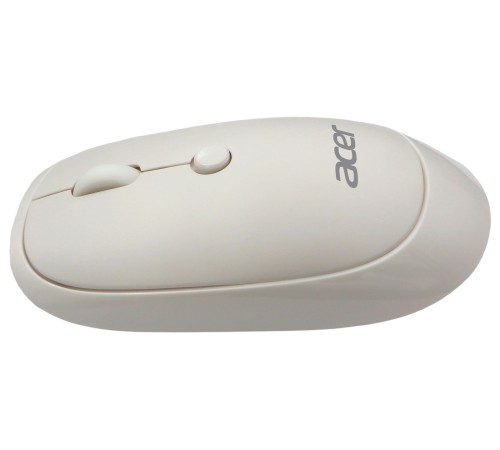 Мышь Acer OMR138 белый оптическая (1600dpi) беспроводная USB (4but)