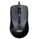 Мышь Acer OMW136 черный оптическая (1000dpi) USB (3but)