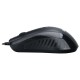 Мышь Acer OMW136 черный оптическая (1000dpi) USB (3but)