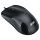 Мышь Acer OMW136 черный оптическая (1000dpi) USB (3but)