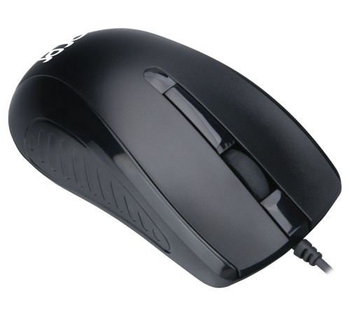 Мышь Acer OMW136 черный оптическая (1000dpi) USB (3but)