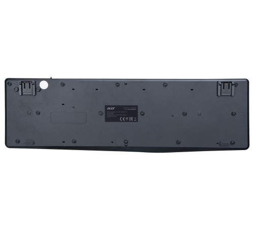 Клавиатура + мышь Acer OMW141 клав:черный мышь:черный USB