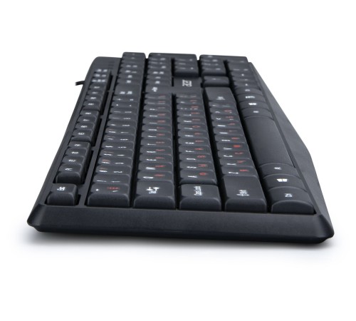 Клавиатура + мышь Acer OMW141 клав:черный мышь:черный USB