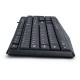 Клавиатура + мышь Acer OMW141 клав:черный мышь:черный USB