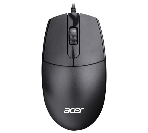 Клавиатура + мышь Acer OMW141 клав:черный мышь:черный USB
