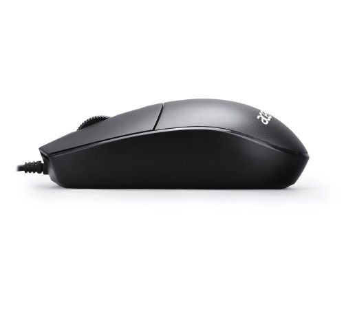 Клавиатура + мышь Acer OMW141 клав:черный мышь:черный USB