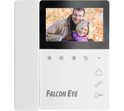 Видеодомофон Falcon Eye Lira белый Видеодомофон Falcon Eye Lira белый