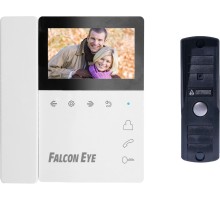 Видеодомофон Falcon Eye Lira + AVP-505 (PAL) Темно-Серый белый