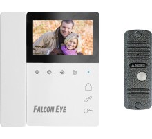 Видеодомофон Falcon Eye Комплект домофона Lira + AVC-305 (PAL) Антик белый