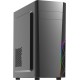Корпус Zalman ZM-T8 черный без БП ATX 3x120mm 2xUSB2.0 1xUSB3.0 audio